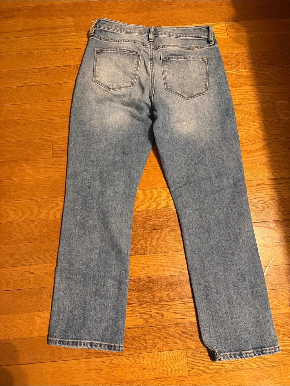 Kancan Estilo Light Wash High-Rise Denim Jeans size 7/27